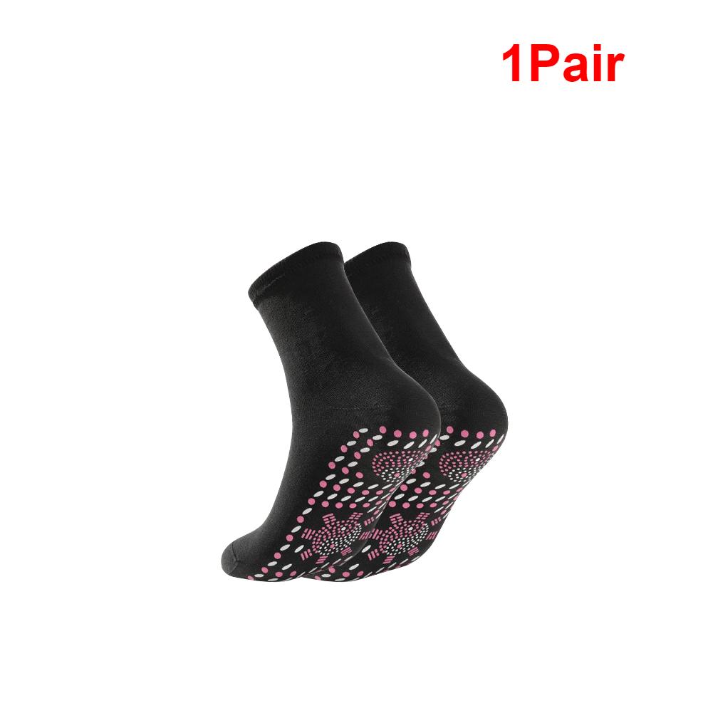 

1 /2 пары термотерапевтических носков, терапия облегчения боли, магнитные носки, турмалиновые, холодостойкие, рождественские подарки для друзей