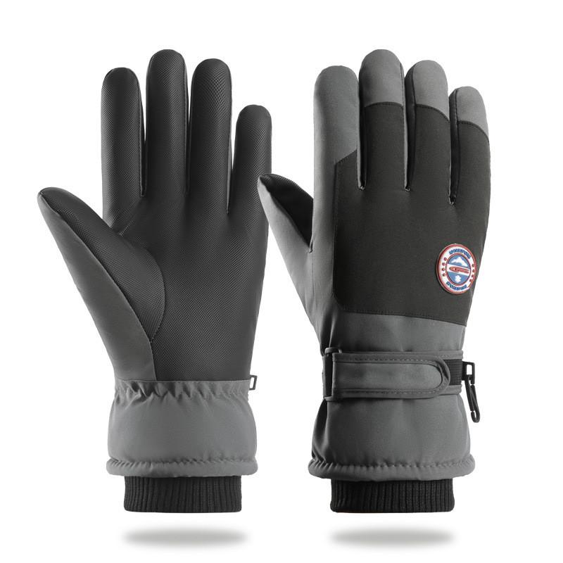 Winter Ski Gloves Waterproof Touchscreen Antislip Outdoor Gear For Men Women