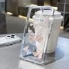 Funda suave y transparente para iPhone 11, iPhone 13, 14, 12, 15 Pro Max, XS Max, XR, X, 7, 8 Plus, SE, a prueba de golpes, con diseño de flores