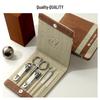 777 Professional 6-Piece Nail Clipper Manicure Set