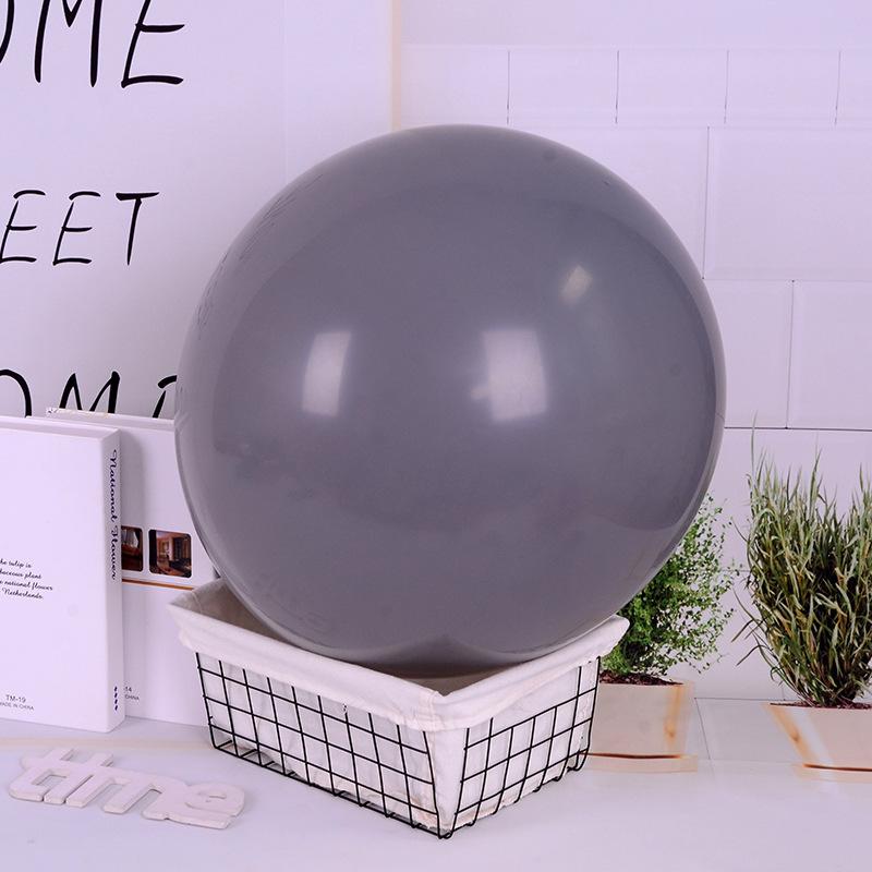 10pcs 5/10/12inch Matte Latex Balloons Thick Multicolored Colors Helium Air Balls Globos Birthday Party Wedding Christmas Decor