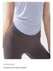 Women's Loose Fit Mesh Yoga Top - Breathable, Sweat-Wicking Sports Outerwear