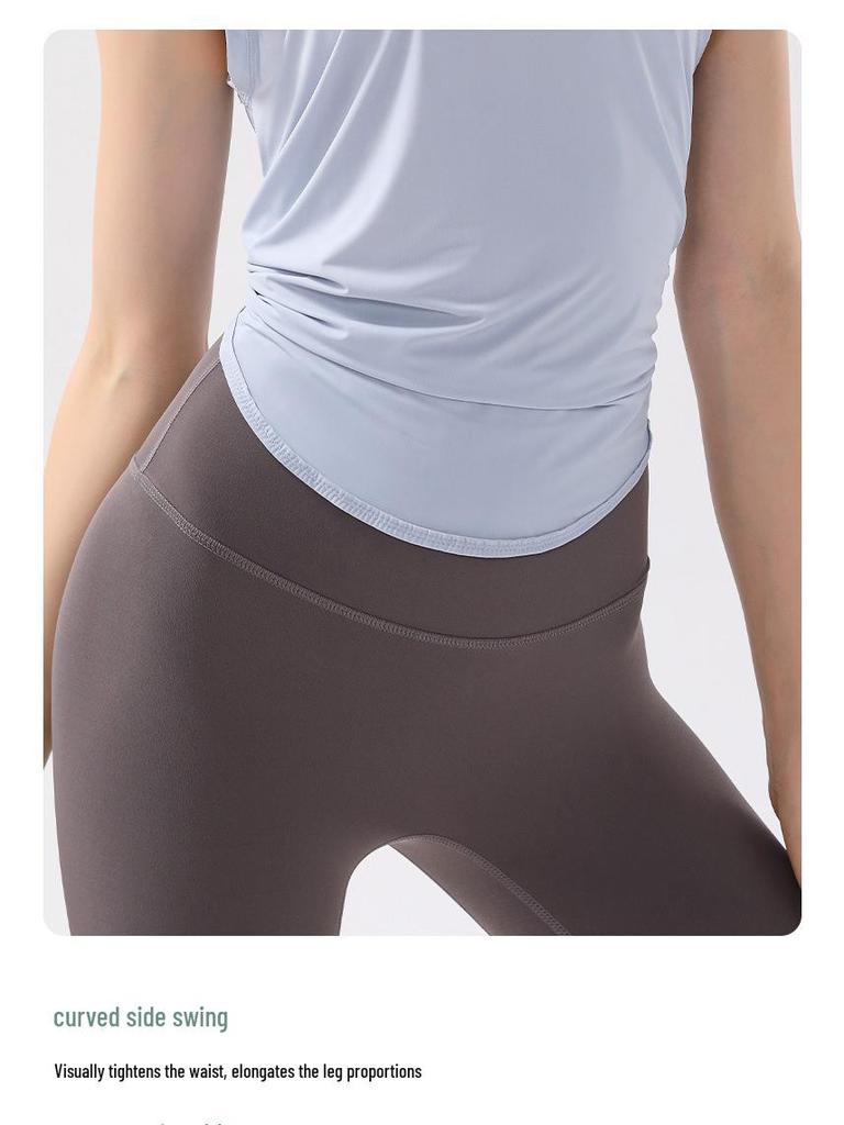 Women's Loose Fit Mesh Yoga Top - Breathable, Sweat-Wicking Sports Outerwear