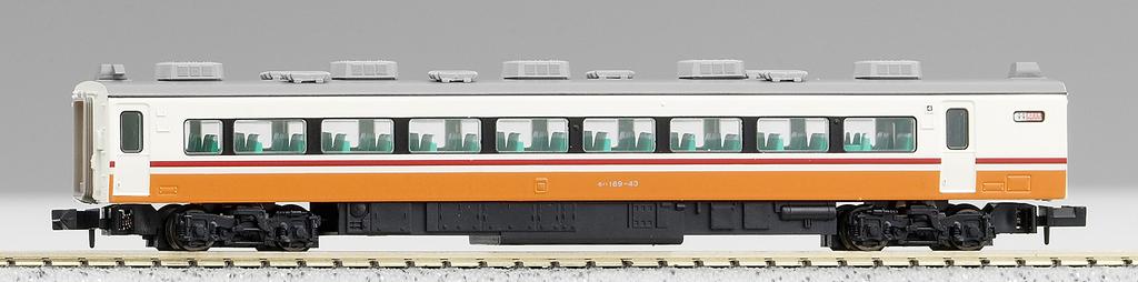 MicroAce N Gauge 189 Series Nikko Ayano Set A0586 Model Train 6-Car