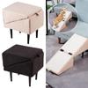 Split Dog Staircase Safety Ramp DualPurpose Folding Wooden Footstool Sofa Steps For Large Medium Small Dogs Cats Puppy Supply