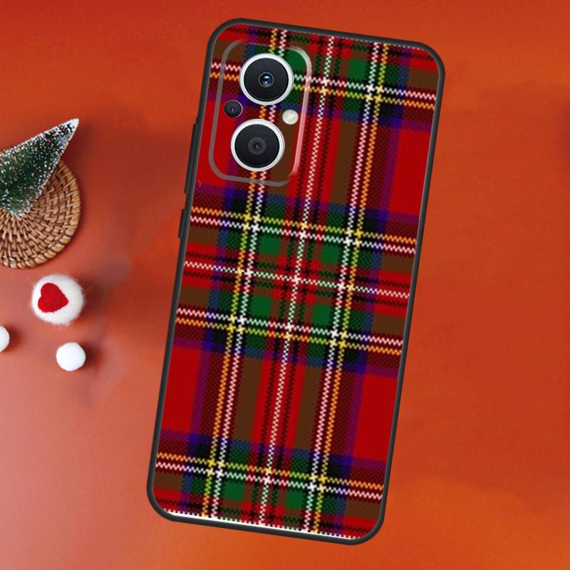 

Clan Stewart Dress Tartan Plaid Case For OPPO Find X3 Lite X2 Neo X5 X6 Pro OPPO Reno 10 Pro 8T 5Z 4Z 4 5 6 7 8 Lite Cover OPPO Find X3 Lite