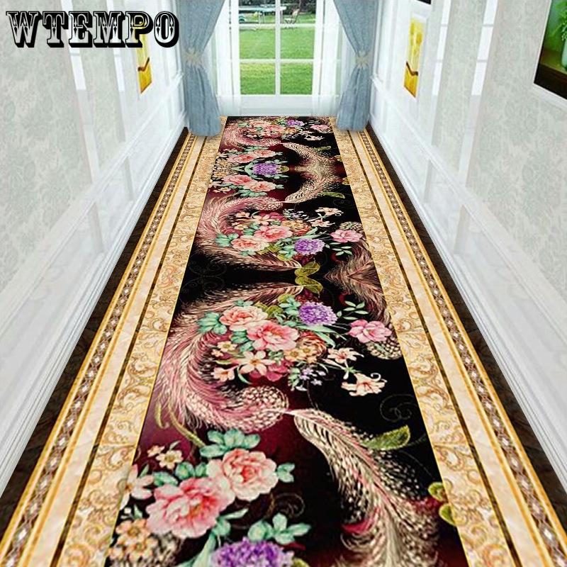 

Ковер для коридора в европейском стиле, ковер для фойе, ковер для домашней лестницы, ковер для отеля 100*300cm