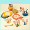Childrens Kitchen Playset With Wooden Food And Tea Accessories For Early Learning
