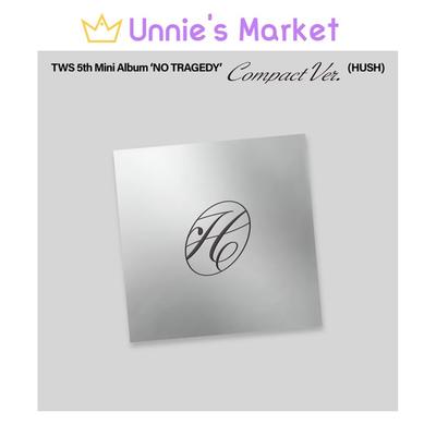 5th Mini Album [NO TRAGEDY] COMPACT Ver. (HUSH) + Free Gift
