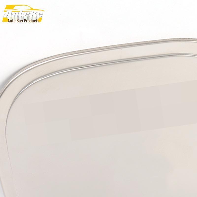 Crosstour Fuel Tank Cap Protector: Fits 13 Models - Stainless Steel Anti-Scratch/Rub Sticker Accessory
