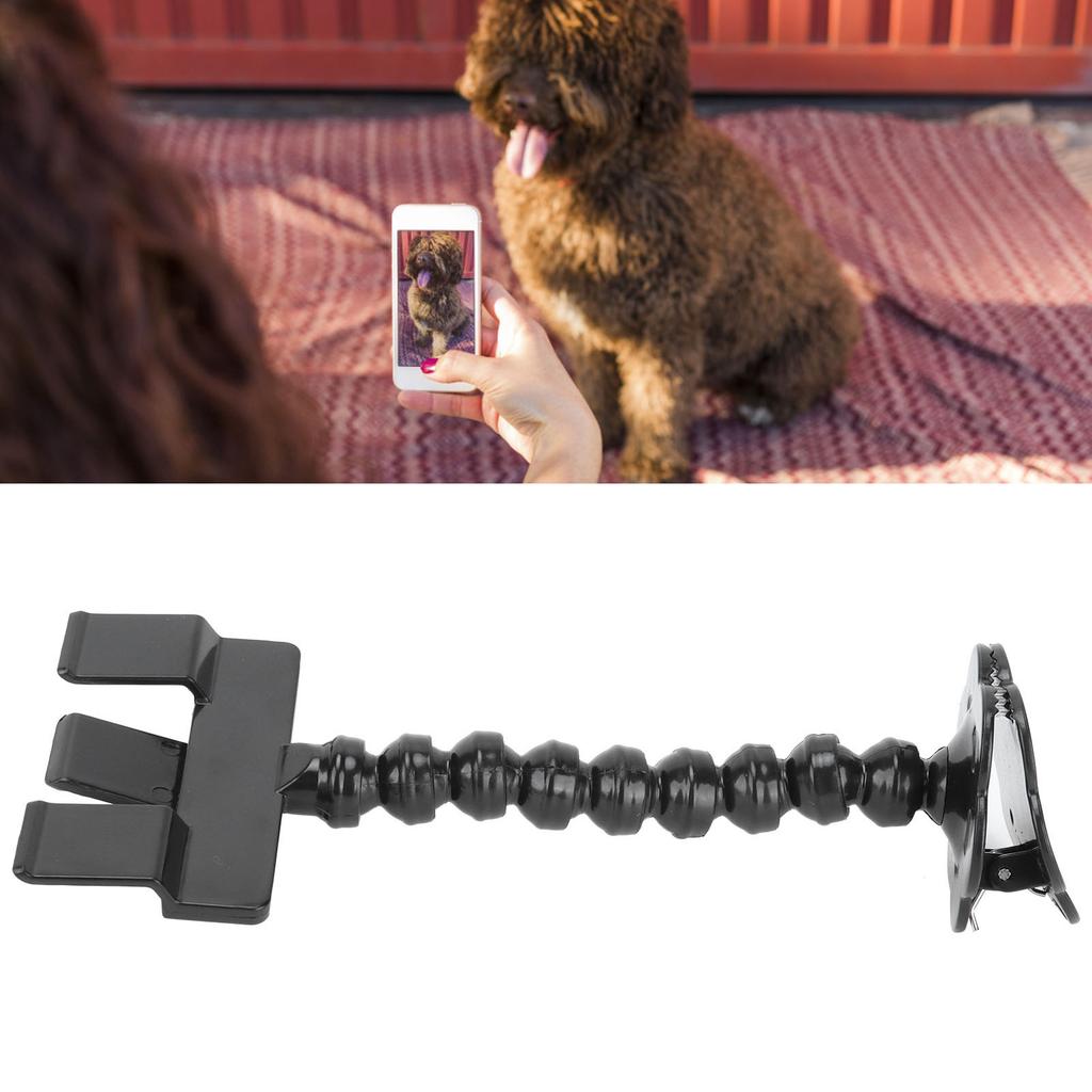 Pet Selfie Stick Flexible Smartphone Attachment Clip Bracket Holder Cat Dog Selfie Stick