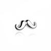 Titanium Mustache Nut - Silver - Tna-175 1.2 Mm