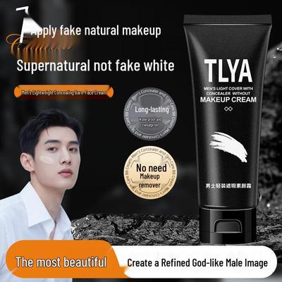 TLYA Leichte BB-Creme für Herren für einen natürlichen, makellosen Look