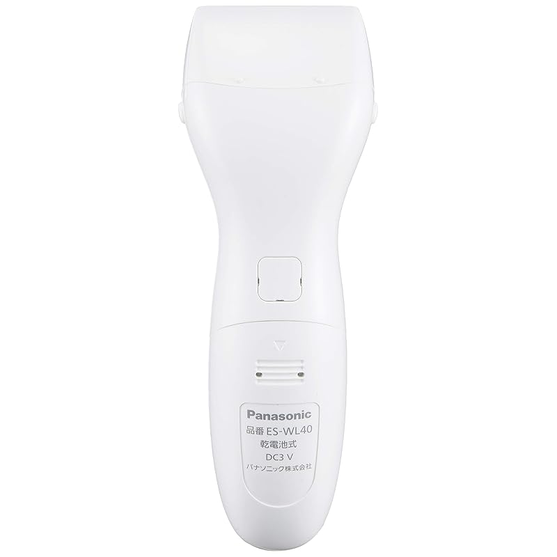 panasonic ladies shaver Sarache For whole body white ES-WL40-W