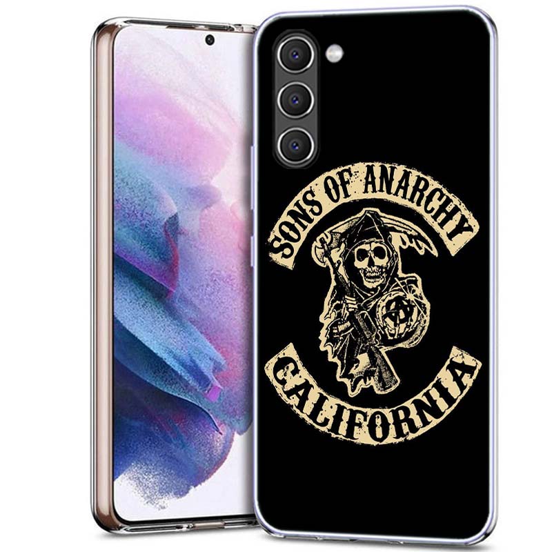 Sons of Anarchy Phone Case for Samsung A54 A14 A24 A34 A17 A37 A57 A55 A35 A25 A15 A13 A23 A33 A53 A07 A05S A04S A03 A73 Galaxy