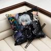 For The Case Study Of V-Vanitas Noe Archiviste Throw Pillow Case Sham 45X45Cm 40X40Cm Square Car Pillowcase Pad Cushion Cover