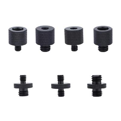 Tripod Screw Camera Thread Screw Aluminum Thread Adapter Converter Adapter