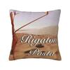 Marcus The Worm 70S Square Pillow Cases Cushion Covers Awesome Zipper Decor Throw Pillow Case Cover For Bed 45*45Cm