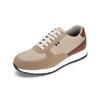 Mook Nave Cowhide Casual Sneakers Dark Beige 517613304Aq