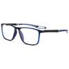 Fashion Sports Anti-Blue Light Reading Glasses Unisex Women Men TR90 Far Sight Eyeglasses Optical Spectacle Presbyopia 0 To +4.0