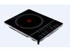 Double Head Electric Ceramic Cooker & Light Wave Oven - Touch Control, Pot Compatible, Household Appliance