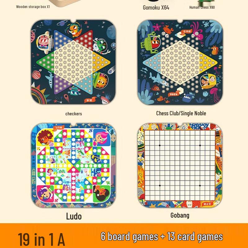 Changbaosen Children s Educational Board Game