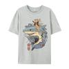 Catana Shark Vintage TShirt Cute Style Tshirt Tees New Arrival Fashionable Cotton Unisex T Shirt Fashionable