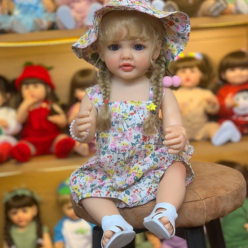 55cm Waterproof Full Silicone Reborn Doll - Betty 55cm