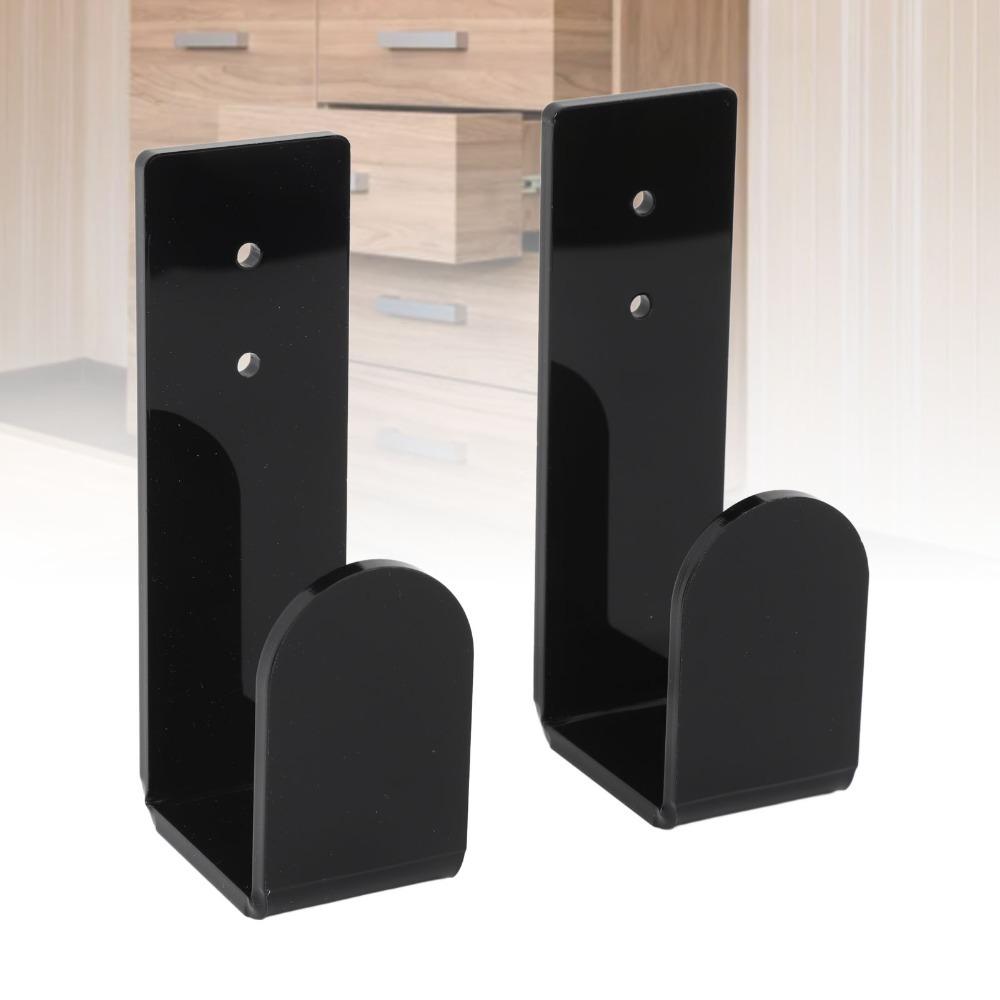 2/4pcs Space Saving Keyboard Wall Mount Bracket Keyboard Wall Mount Holder  for Mechanical Keyboards