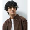 Zoff SunCut Glasses Uv100 Cut Wellington Type sunGlasses Color Lens Lightweight 