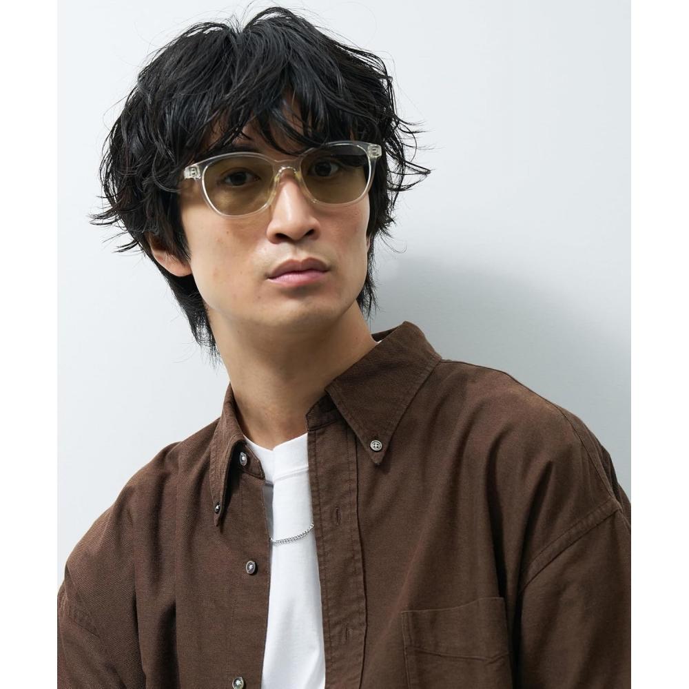 Zoff SunCut Glasses Uv100 Cut Wellington Type sunGlasses Color Lens Lightweight 