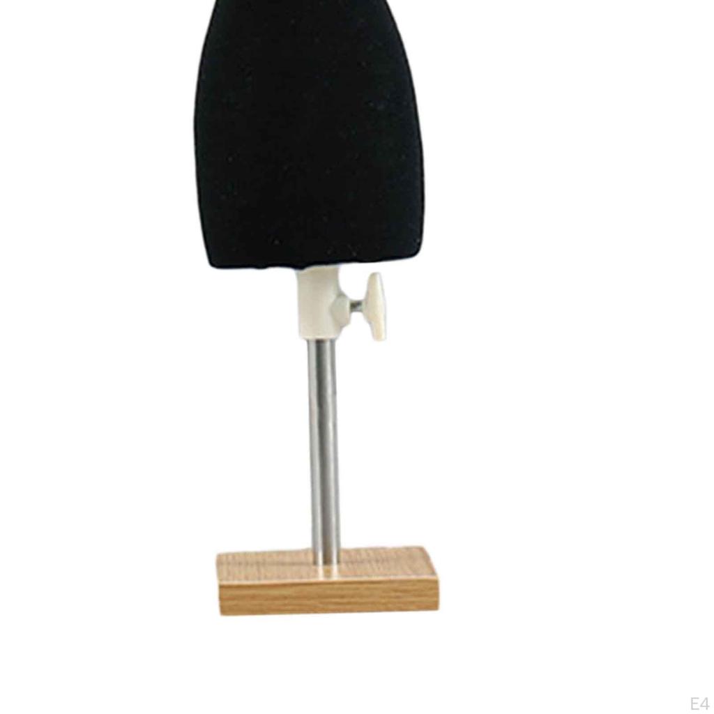 Doll Display Mannequin Torso Stand for Dress Design And Decoration in Dollhouse