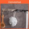 Multi Hook Wall Mount No Drill Stainless Steel Strong Adhesive Decor Bathroom