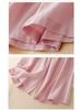 Cotton Linen Wide-Leg Seven-Point Pants for Women, Plus Size, Casual New 2025 Straight-Leg Culottes