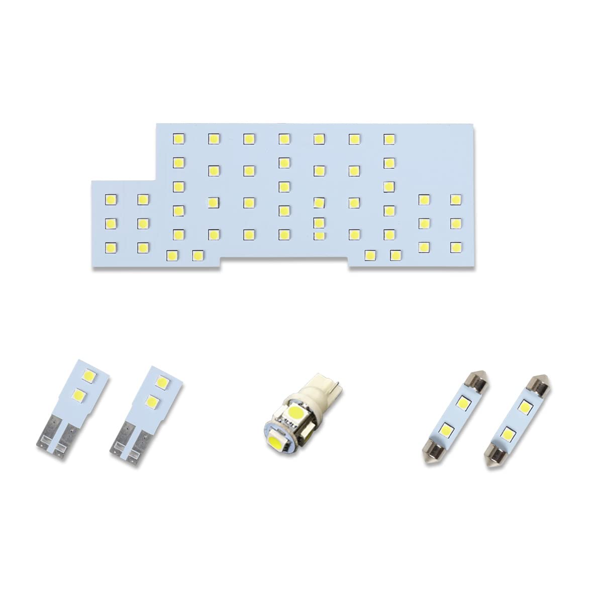 

Toyota 86 and Subaru BRZ LED Interior Light Compatible with Includes Special Inspection SMD Model (ZN6) (ZC6) [FULLSET] Custom-designed Set,