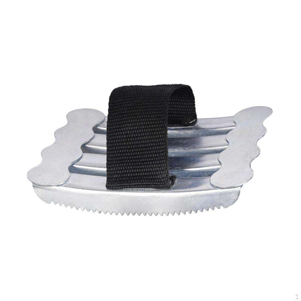 Horse Grooming Shedding Blade Animal Cleaning Tool, Easy to Use Professional for Equine