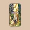 Frieren Anime Mobile Phone Case for Samsung Galaxy S25 S24 S23 S22 S21 S20 Note20 Plus FE Ultra Colour Protective Cover Luxury