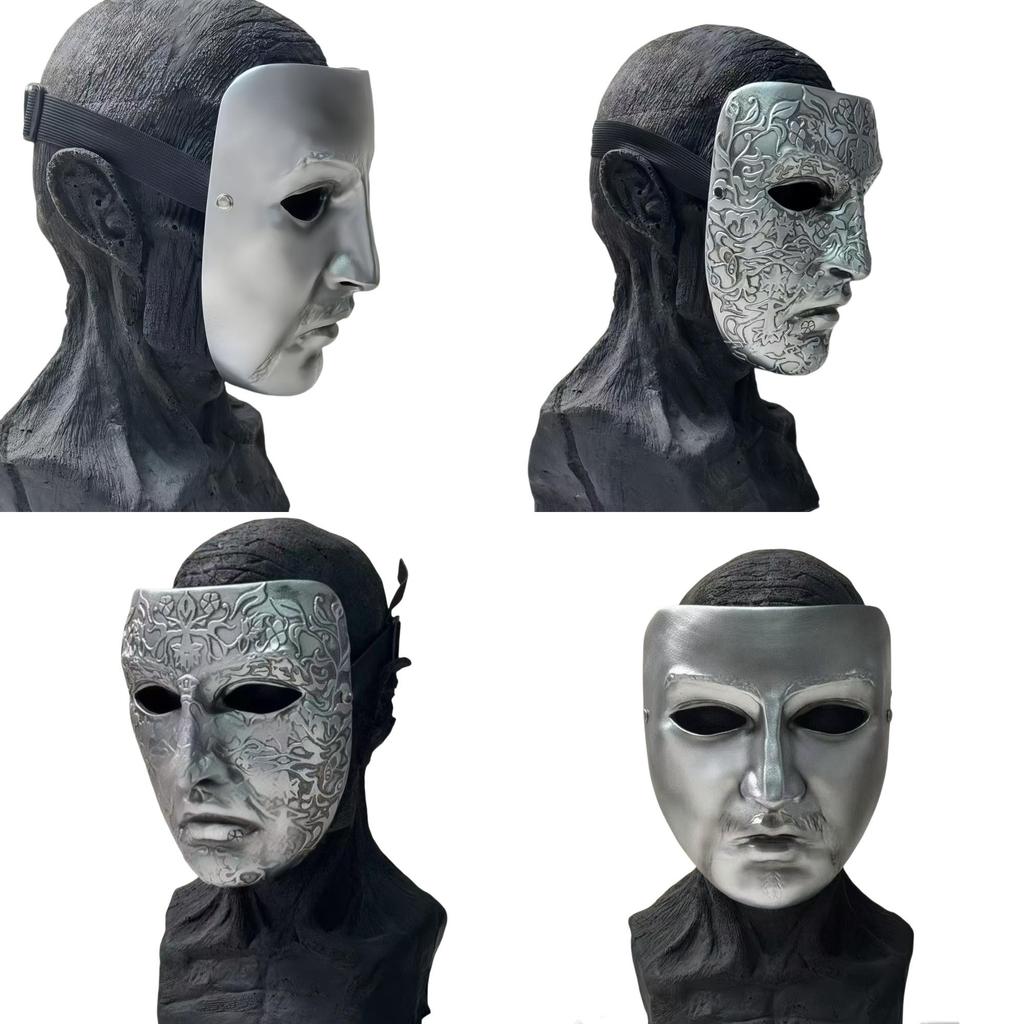 Baldwin Iv Of Jerusalem Halloween Mask Resin Costume Facial Cover For Cosplay And Festivals