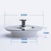 Sink Plug Bath Basin Waste Stopper Plug Bath Replacements Drain Plug High Quality Bathroom Accessories Durable Home Hardware