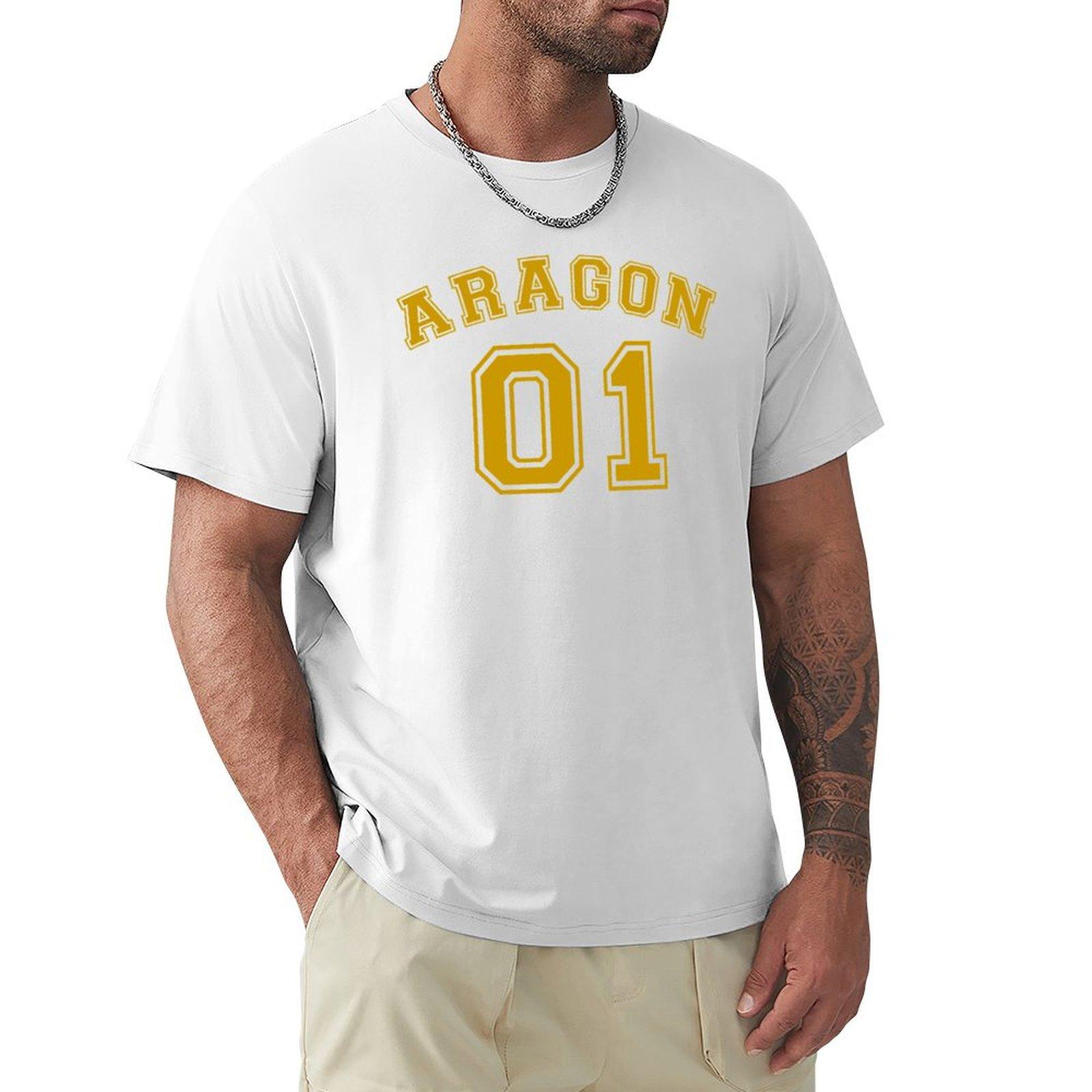 Aragon Varsity Tshirt Running Perforunisexce Short Sleeve Tee S