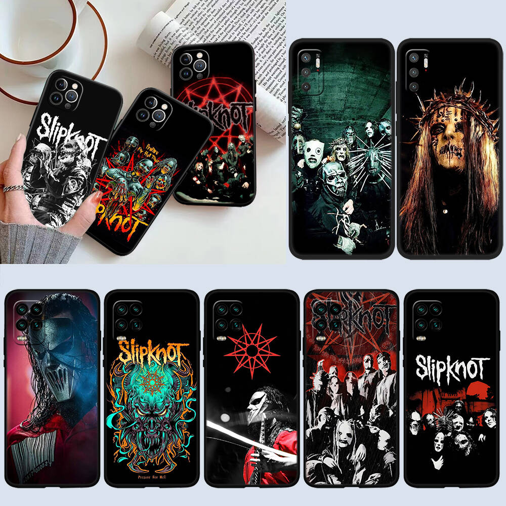 S-Slipknots-Art Phone Case for Redmi Note 12 12S 12C 13 13C 13R 14 14S 14R 14C 11A 13X A3 A3X A4 A5 Pro Max Plus