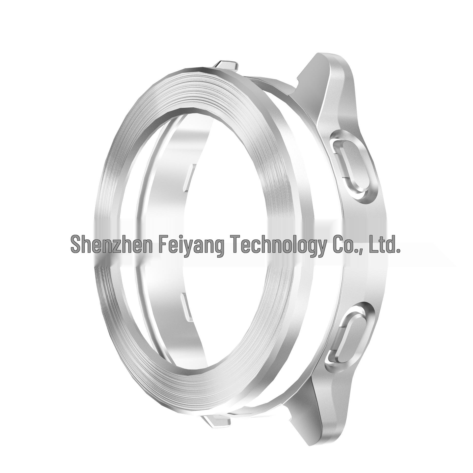 

Xiaomi S3 Гальванизированный Твердый Чехол: Полый защитный чехол из ПК для Xiaomi Watch.