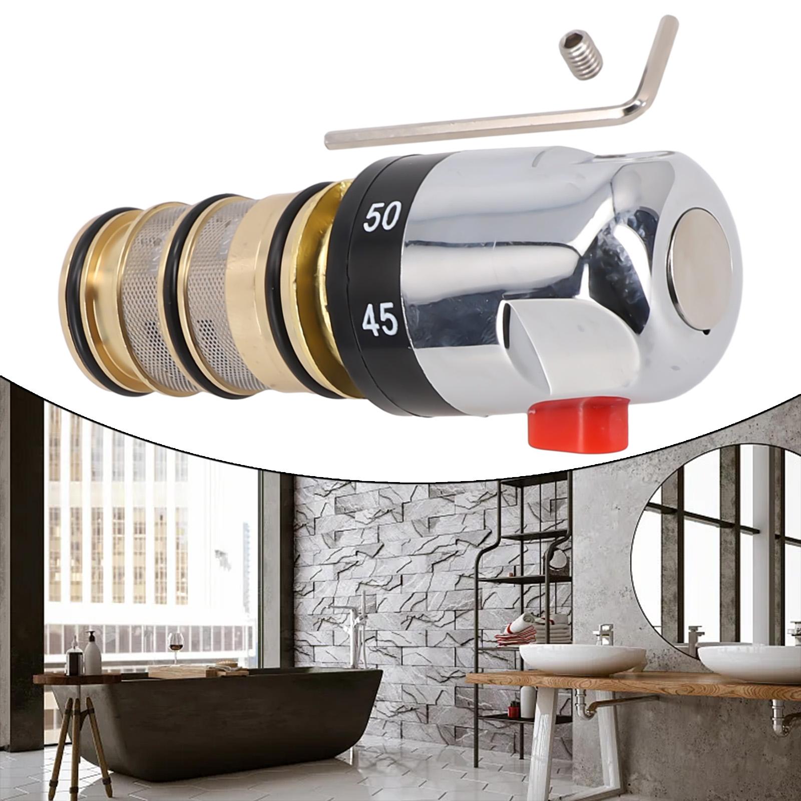 Thermostatic Mixer Valve Repair Kit Saving Valve Handle Cartridge Intelligent Replacement Single Lever Bath Mixer China Mainland