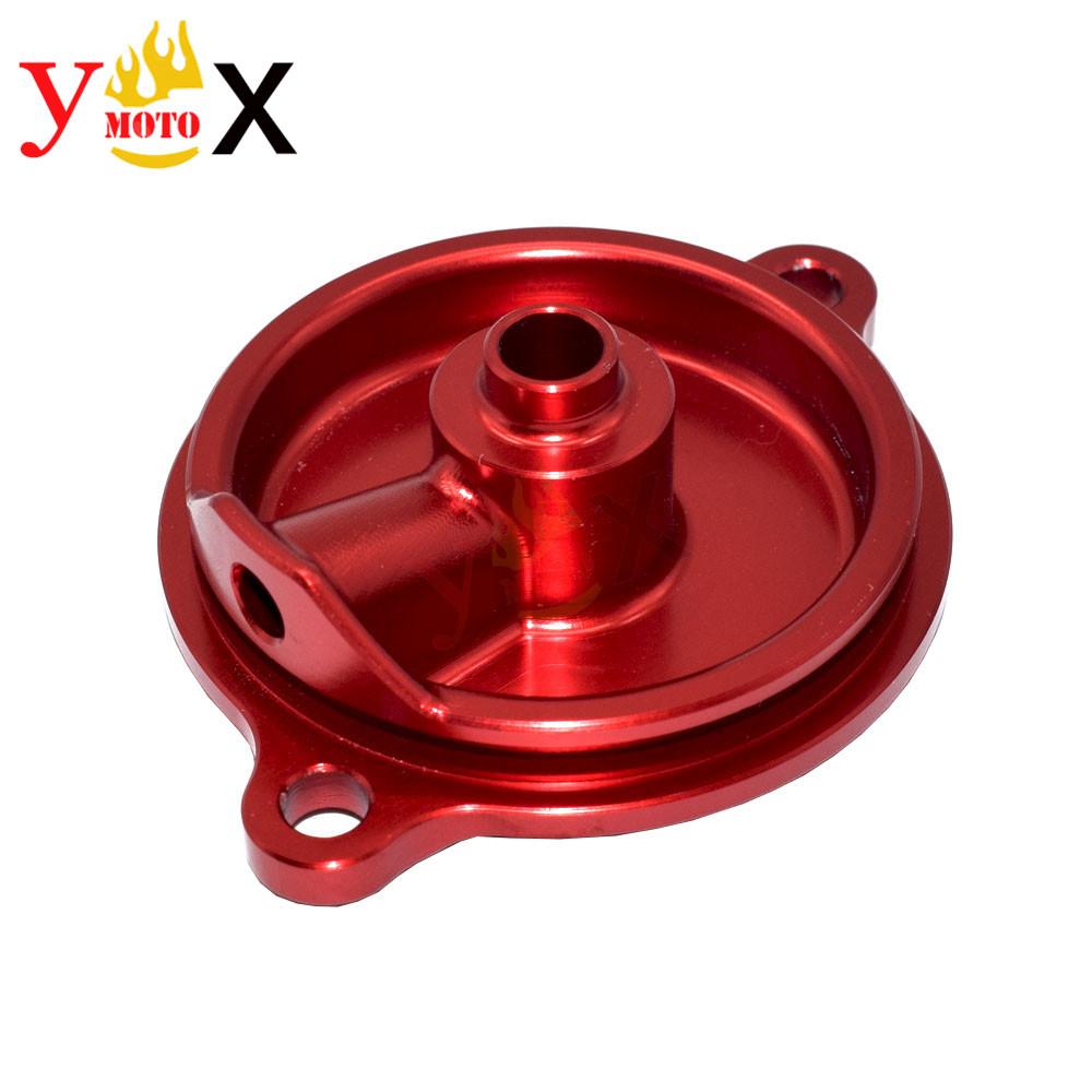 XR 250 95-07 Motorcycle CNC Oil Filter Cover Protection Guard Decative Cap For XR250 BAJA 1995-2002 XR250 MOTARD 2003-2007