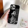 Rapper Anuel AA Phone Case PC+TPU For Apple Iphone 14 Pro 13 11 12 Mini 6 8 7 Plus X Xs XR Max Luxury Design Back Cover