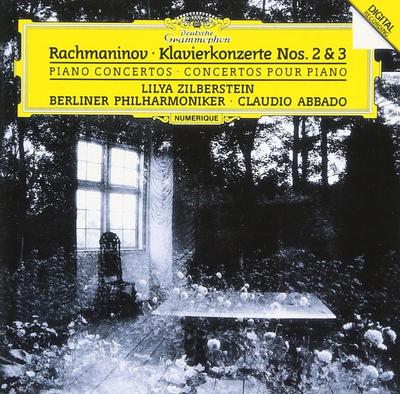 CD LILIA ZILBERSTEIN, CLAUDIO ABBADO,  - Rachmaninoff: Klavierkonzerte Nr..  UCCG7060 UNIVERSAL Japan Klassisch Gebraucht