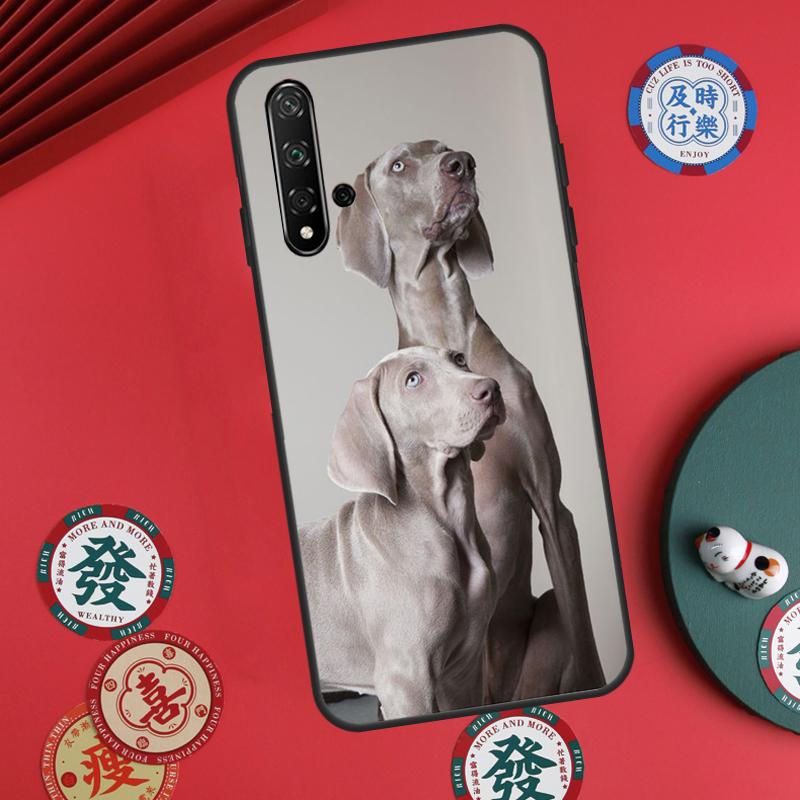 Weimaraner Dog For Huawei Nova 12s 7i 8i 11i 12i Y73 Y70 Y90 Y60 Y72 Y61 Y91 9 10 SE P30 Pro P40 Lite Case