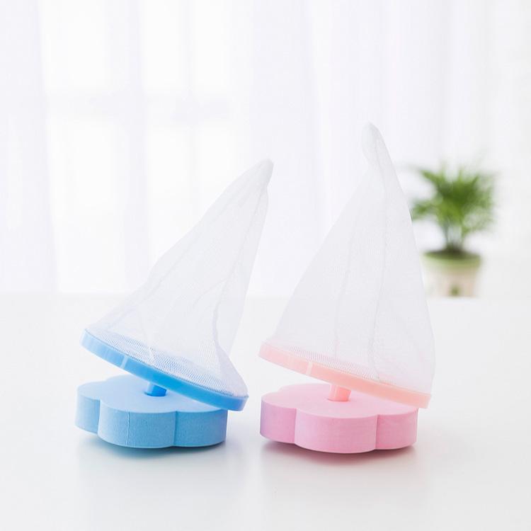 YY Plum-Shaped Washing Machine Lint & Hair Remover, Floating Mesh Filter Laundry Ball