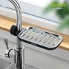 Faucet Storage Rack Drain Rack Stainless Steel Sink Dishwashing Sink Organizer Kitchen Supplies Household Storage