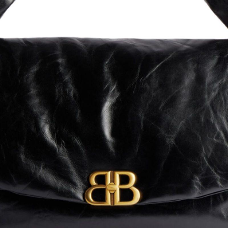 Balenciaga Monaco Large Sling Shoulder Bag 7916362AA411000